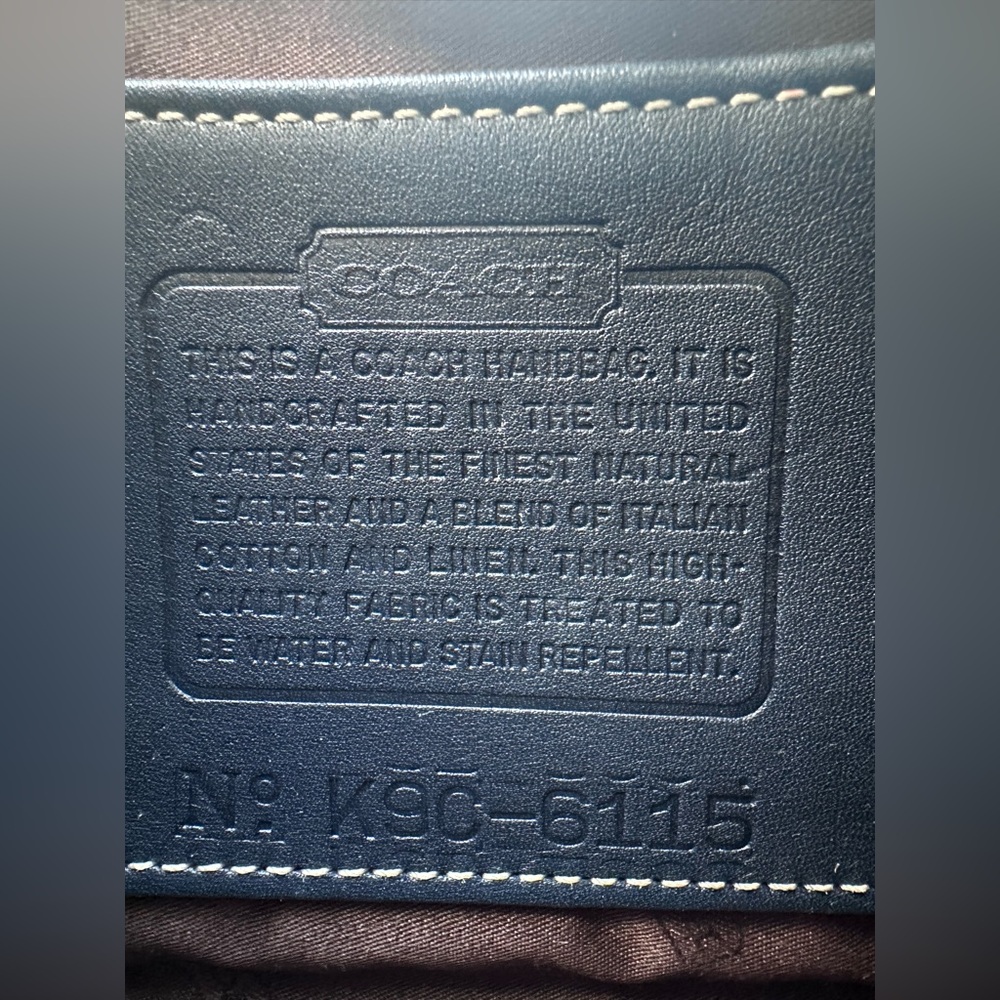 Coach purse - Picture 6 of 7